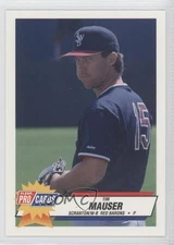 1993 Fleer ProCards Minor League Tim Mauser #2543