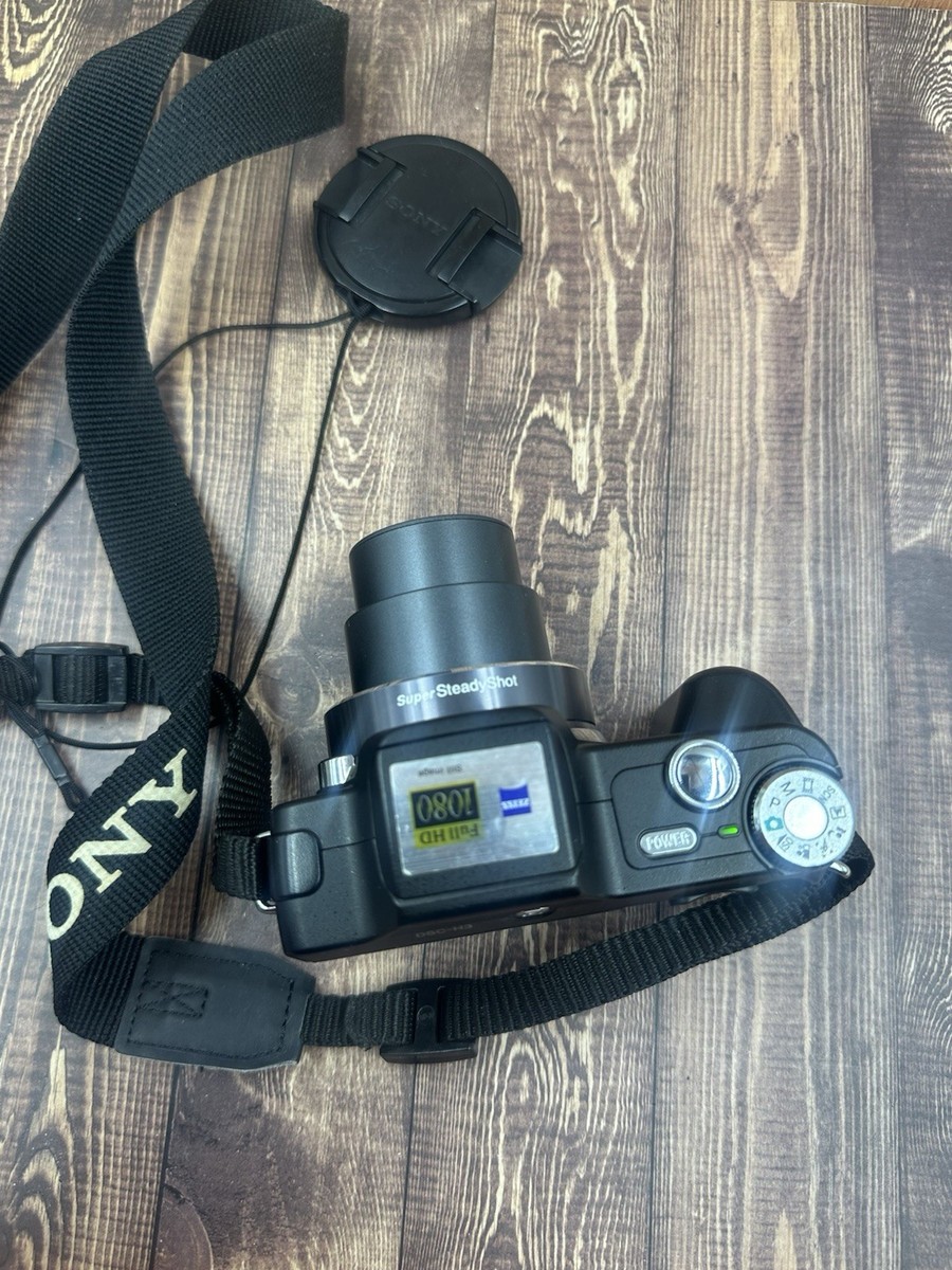 Sony Cyber-shot DSC-H3 8.1 MP Digital Camera - Silver for sale