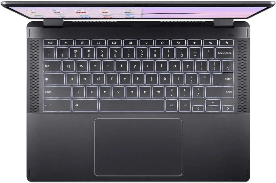 Acer Chromebook Plus Spin 514 14" WUXGA Touch Laptop with Google AI 8GB 2TB SSD - Image 3 of 4