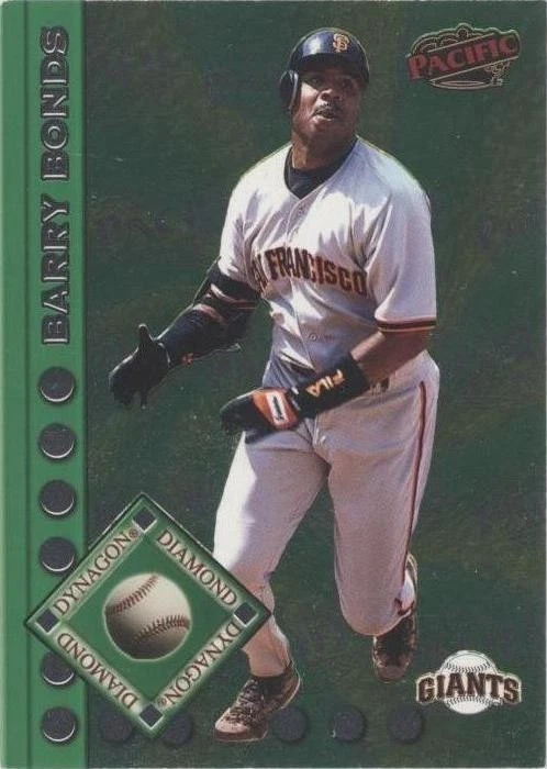 1998 Pacific Paramount - Barry Bonds #15 for sale | eBay