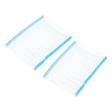 1000pcs Standard Tagging Fastener Price Tag Label Tagging Barb 75mm Sky Blue