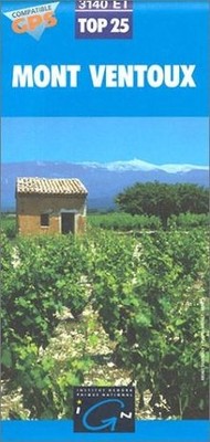 Carte de randonnée : Mont Ventoux von Cartes Top 25 IGN | Buch | Zustand gut