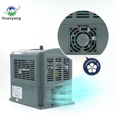 Huanyang VFD Inverter 4kW 5HP 220V – Drive Frequenza Variabile Monofase/Trifase