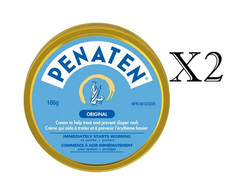 x2 Penaten Diaper Rash Cream 166G  FRESH FROM CANADA