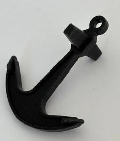 Lego 2564 Ship Boat Anchor Black 1 Top Hole Pirate 6280 6285 7075 6274 6286 4768