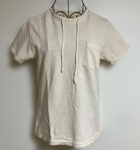 Kapital, KAPITAL Thin Beige Pocket T-Shirt Size 0 vintage from Japan