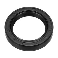 Oil Seal, 25x35x7mm Nitrile Rubber Cover Double Lip TC Oil Shaft Seal