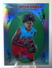 2022 Topps Chrome Overtime Elite #69TB-9 Bryce Griggs - - Rookie