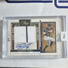 Panini 2024 Three and Two Prospect Jersey Spencer Jones Autograph /49 #PJA-SJ