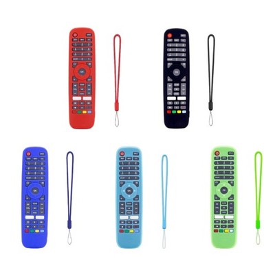Customize Fit Silicone Sleeve For HTR A10AG Television Remote Case Nontoxic
