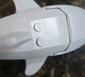 LEGO Great White Grey Shark Minifigure Animal - 6243 8633 