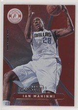 2012-13 Totally Certified Totally Red 220/499 Ian Mahinmi #135 6k8