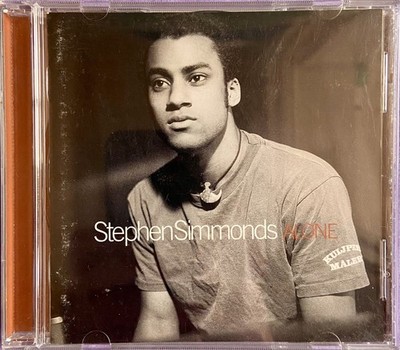 Stephen Simmonds: Alone CD 1997 Superstudio Orange C3 Free Shipping!!