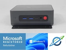 BEELINK Mini PC U59 Intel Celeron N5095 2.0GHz 8GB 256GB SSD - Windows 11 Pro