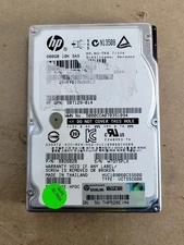 HGST HP EG0600FBVFP 641552-003 Hard Drive 600GB 2.5 SAS