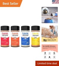 Flavors Dog Food Topper Gift Pack - All Natural & Grain Free - 4x6oz Bottles 207.97 per pound