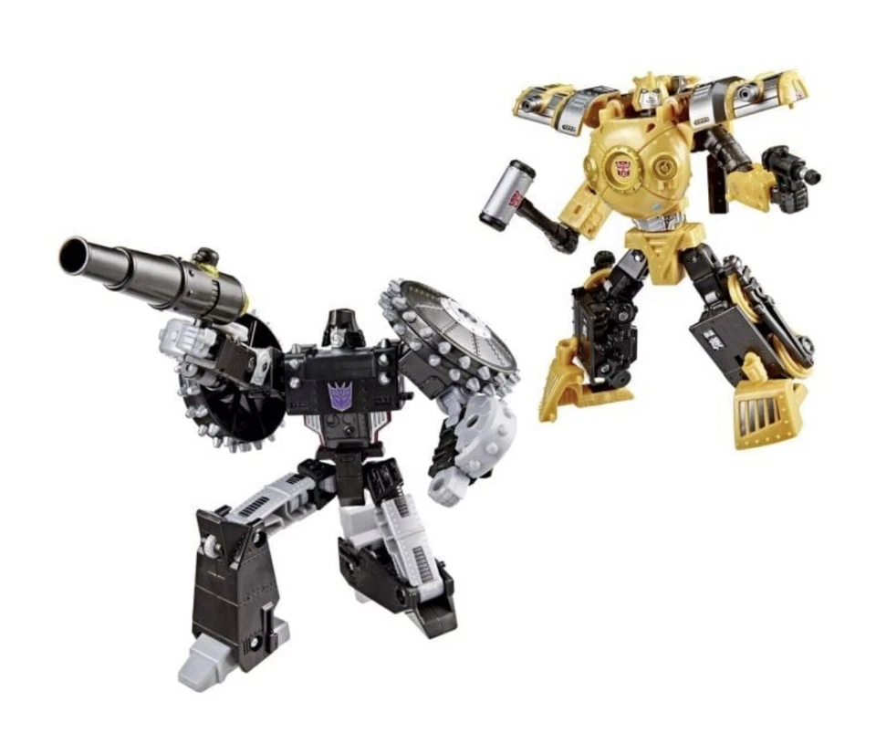 Transformers 2025 Hasbro Hearts Of Steel: Timelines MEGATRON & BUMBLEBEE 8+ New - Image 3 of 4
