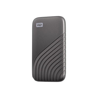 WD My Passport SSD WDBAGF0040BGY SSD verschlüsselt 4 TB extern tragbar USB 32