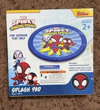 Marvel Spidey Amazing Friends Splash Pad Kids Disney Junior Ages 2 
