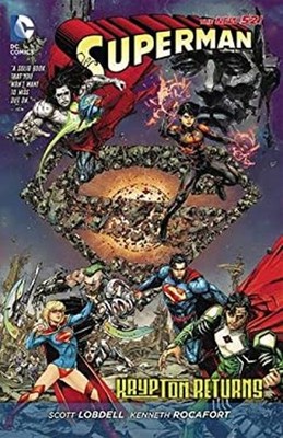 Krypton Returns Paperback Justin, Lobdell, Scott Jordan