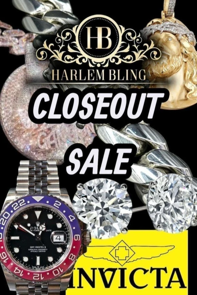 Harlembling SUMMER CLOSEOUT SALE - Everything Must Go! Watches & Jewelry