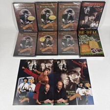 Richard Turner Magic LOT SIGNED PHOTOS DVDS B...