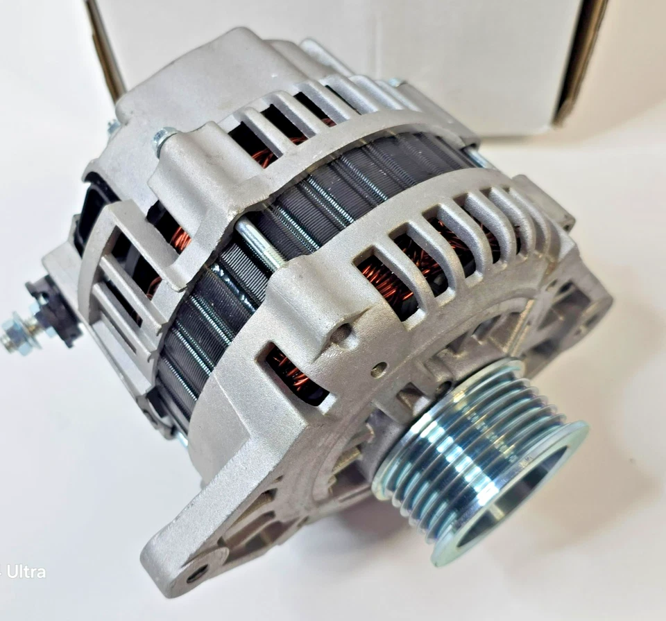 1998 - 2001 Nissan Altima 100 Amp Alternator 2.4L  NOS - Image 2 of 4