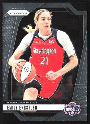 2024-25 Panini Prizm WNBA Emily Engstler #67 BG6-3