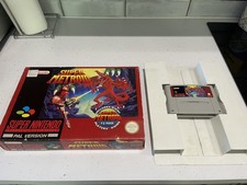 Super Metroid Big Box For The Super Nintendo Boxed PAL UK SNES No Player