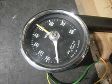 SMITHS 8000 rpm tacho adjustable red line Mini Triumph Austin Morris race rally