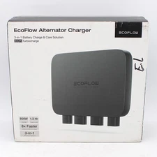 EcoFlow 3-In-1 Battery Charger 800W Alternator Charger EFAlternatorCharger