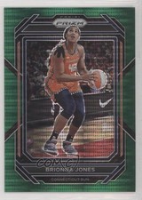 2023 Panini Prizm WNBA Green Pulsar Prizm 13/25 Brionna Jones #47 2s2