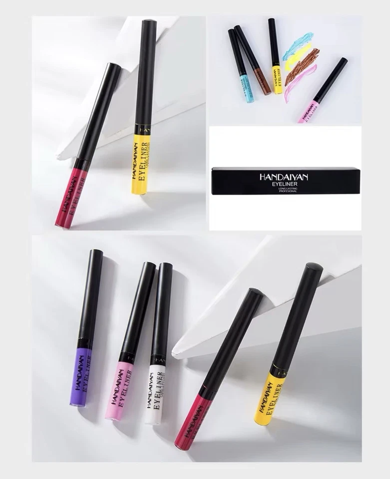 Long-Lasting Professional Matte Liquid Eyeliner – Waterproof & Smudge color 4 - Image 3 of 3