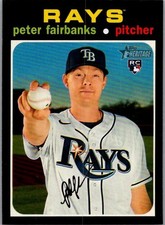 2020 Topps Heritage High Number - Peter Fairbanks #640 (RC)