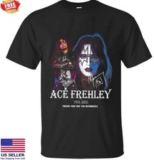 Ace Frehley 1951 - 2025 T-Shirt, Vintage Ace Frehley For Fans