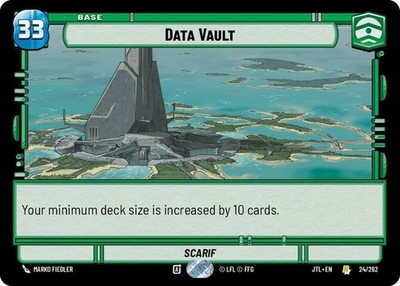 Data Vault x1 Lightly Played