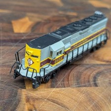 Bachmann Erie Lackawanna GP50 Diesel Loco Engine #8458  HO 41-0612-G4