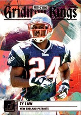 2023 Donruss #ATG-1 Ty Law All-Time Gridiron Kings