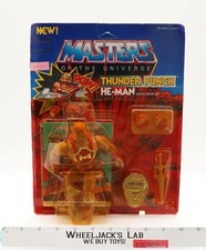 Thunder Punch He-Man 1983 Masters of the Universe MOTU Mattel Vintage NEW MOSC
