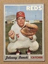 Top 10 Johnny Bench Baseball Cards 19