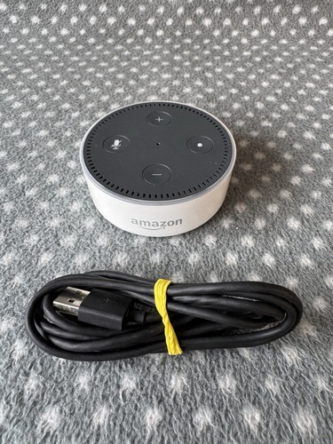 Amazon Echo Dot RS03QR 2. Gen Smart Lautsprecher getestet weiß Alexa Bluetooth Assist
