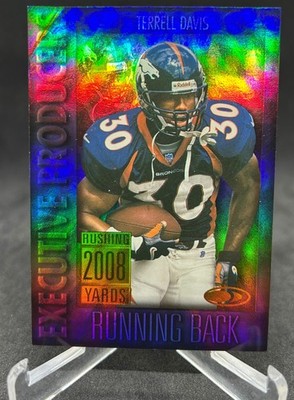1999 Donruss Terrell Davis #EP1-16 Executive Producers /2008 Broncos