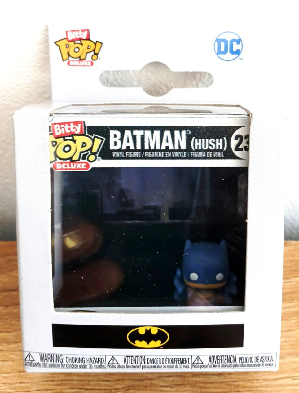 Funko Bleu Figurine Batman Bitty Pop! Deluxe Vinyl Gargoyle (X4) - Image 2