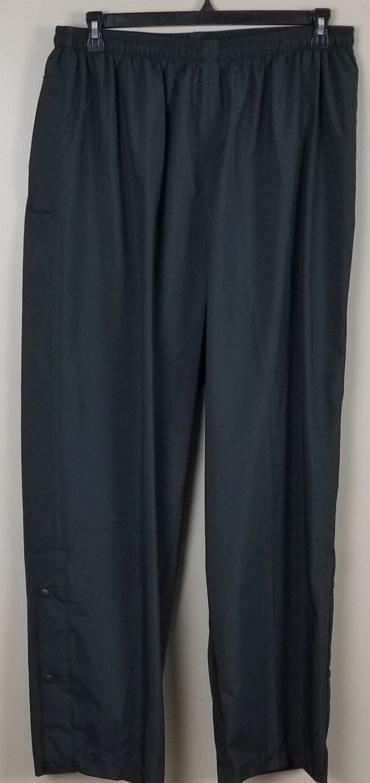 NIKE STORM-FIT WATERPROOF RAIN PANTS BLACK RARE 793791-010 (SIZE 3XL)