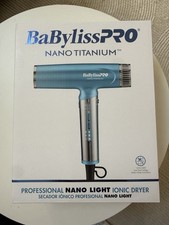 Nano Titanium Professional Nano Light Ionic Dual-Voltage Lightweight Hair Dryer