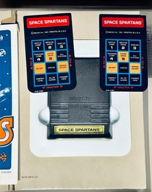 Space Spartans (Intellivision, 1982) TESTED CIB