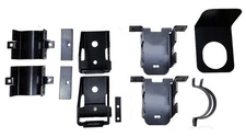 Air Spring Helper Suspension Kit Bracket Set TR2550 (Replaces Ride-Rite 2550)