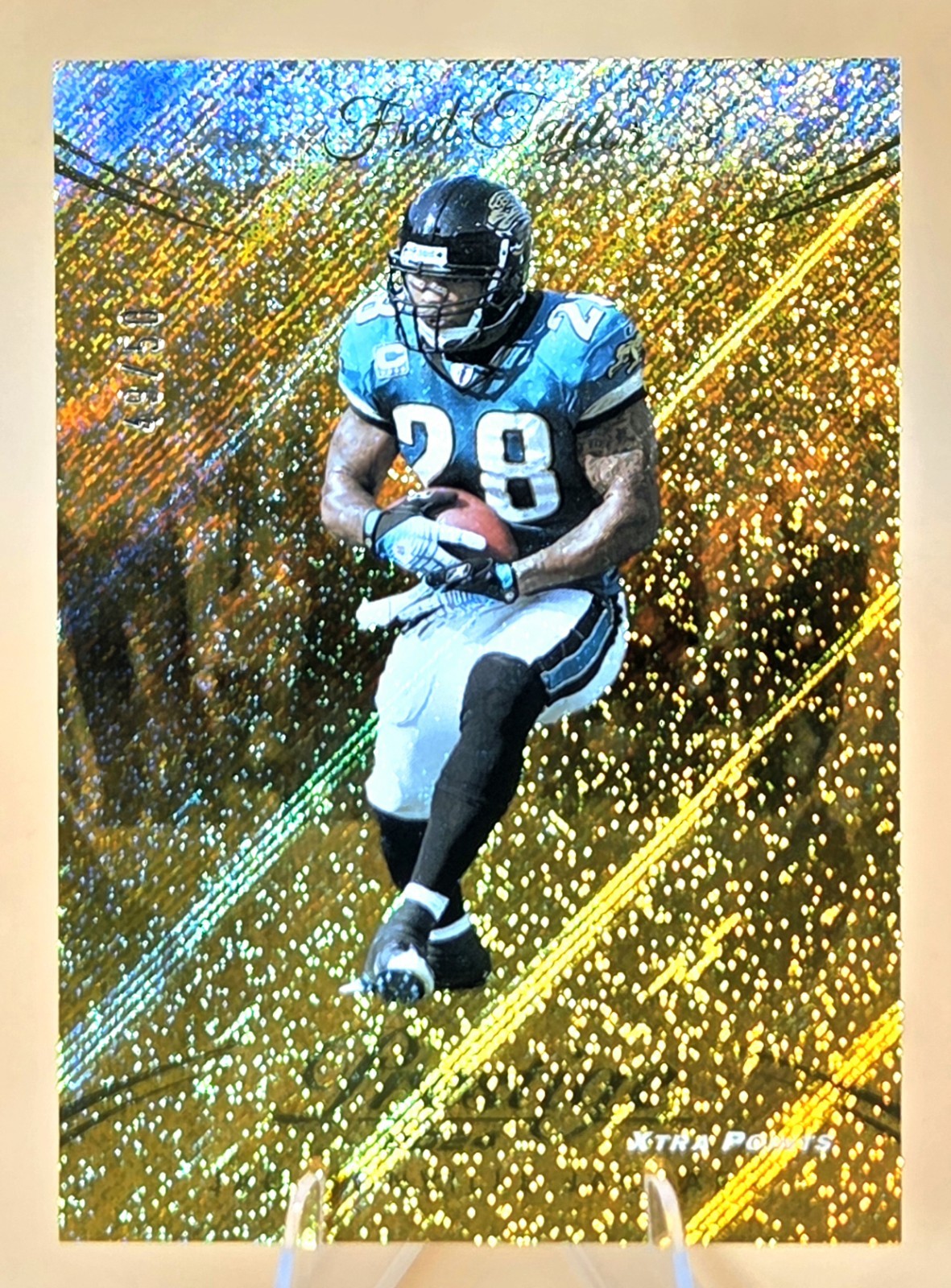 2024 Panini Prestige XTRA POINTS ORANGE #49/50 Fred Taylor #142 ~Jaguars~