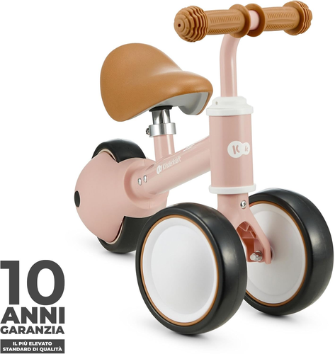 Kinderkraft CUTIE Bici Senza Pedali, Bicicletta in Metallo, Sella Regolabile, Le - Foto 6 di 11