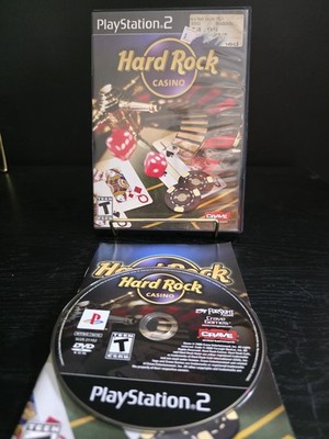 Hard Rock Casino PS2 PlayStation 2